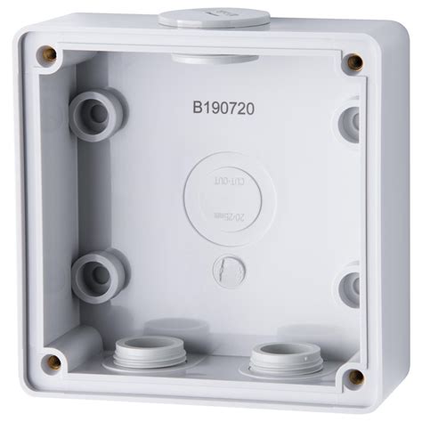 shallow electric junction box|shallow electrical boxes for existing.